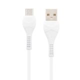USB кабель Hoco X37 Cool Power Charging Data Cable For Micro L=1M белый