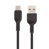 USB кабель Hoco X20 Flash Type-C Charging Cable L=1M черный