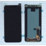 Дисплей (экран) в сборе с тачскрином для Samsung Galaxy A6 (2018) SM-A600F черный (OLED)