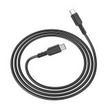 USB-C кабель HOCO X62 Fortune Type-C 5А PD100W 1.5м TPE (черный)
