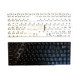 Клавиатура для ноутбука MSI CR420 черная с черной рамкой