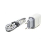 Блок питания (сетевой адаптер) KC23 PD-I 18W fast charging USB – Lightning 8-pin