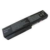 Аккумулятор OEM (совместимый с SQU-804, SQU-805) для ноутбука LG R410 10.8V 4400mah черный