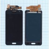 Дисплей (экран) в сборе с тачскрином для Samsung Galaxy A3 SM-A300F черный (TFT-совместимый с регулировкой яркости, тонкий)