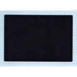 Дисплей (экран) в сборе с тачскрином для Lenovo Tab 4 10 TB-X304 черный