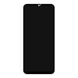 Дисплей (экран) в сборе с тачскрином для Realme C30S (RMX3690) черный