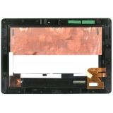 Дисплей (экран) в сборе с тачскрином для Asus Transformer TF300 ревизия 5158N FPC-1 с рамкой