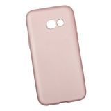 Силиконовый чехол LP для Samsung Galaxy A3 2017 розовое золото TPU