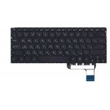 Клавиатура для ноутбука Asus ZenBook UX303U, UX303UA, UX303UB черная без подсветки