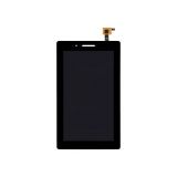 Дисплей (экран) в сборе с тачскрином для Lenovo Tab 3 Essential (710i) черный