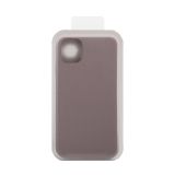 Силиконовый чехол для iPhone 11 "Silicon Case" (светло-коричневый) 7
