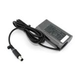 Блок питания (сетевой адаптер) для ноутбуков Dell 19.5V 2.31A 45W 7.4x5.0 мм с иглой овальный тип черный, с сетевым кабелем Premium