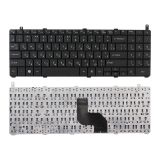 Клавиатура для ноутбука DNS 0124002, 0129303 черная