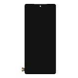 Дисплей (экран) в сборе с тачскрином для Infinix Note 50 черный (Premium LCD)