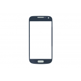 Стекло для переклейки Samsung i9190,i9192,i9195 Galaxy S4 MINI (синий)