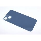 Задняя крышка (стекло) для iPhone 14 синяя
