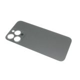 Задняя крышка (стекло) для iPhone 14 Pro Max черная
