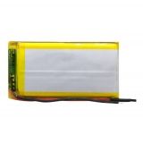 Аккумулятор универсальный 4.2x35x66 мм 3.8V 1130mAh Li-ion (2 pin)