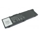 Аккумулятор OEM (совместимый с 0FNY7, 1G9VM) для ноутбука Dell Precision 15 7520 11.4V 7000mAh черный