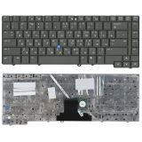 Клавиатура для ноутбука HP EliteBook 8530W 8530P черная с трекпойнтом