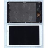 Дисплей (экран) в сборе с тачскрином для Huawei MediaPad T1 10 белый