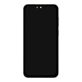 Дисплей (экран) в сборе с тачскрином для Samsung Galaxy S23 FE SM-S711 черный OLED Full Size