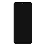 Дисплей (экран) в сборе с тачскрином для Tecno Camon 19 черный (High Quality)