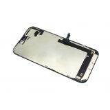 Дисплей (экран) в сборе с тачскрином для iPhone 16 Plus черный (Premium LCD)