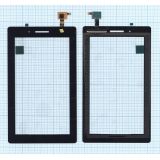 Сенсорное стекло (тачскрин) для Lenovo Tab 3 TB3-710 ZA0S0023RU черное