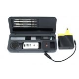 Паяльный набор Fnirsi HS02A Max + 6 наконечников + блок питания 100W