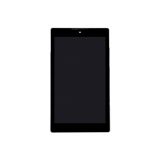 Дисплей (экран) в сборе с тачскрином для ASUS ZenPad C 7.0 Z170MG черный с рамкой