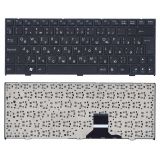 Клавиатура для ноутбука Clevo M1110 M1110q M1111 черная