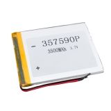 Аккумулятор универсальный 3.5x70x90 мм 3.8V 3500mAh Li-Pol (2 Pin)