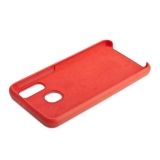 Силиконовый чехол для Samsung Galaxy A40 "Silicon Cover" (красный/коробка)