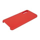 Силиконовый чехол для Samsung Galaxy A7 SM-A750FZBUSER "Silicon Cover" (красный/коробка)