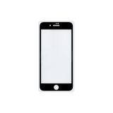 Защитное стекло для iPhone 7 Plus, 8 Plus черное 3D (King Fire)
