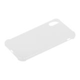 Силиконовый чехол "LP"  для iPhone X ударопрочный TPU Armor Case (прозрачный) европакет