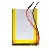 Аккумулятор универсальный 3.3x40x55 мм 3.8V 750mAh Li-ion (2 pin)