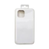 Силиконовый чехол для iPhone 12 Pro Max "Silicone Case" белый