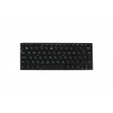 Клавиатура для ноутбука Asus UX31A черная с подсветкой