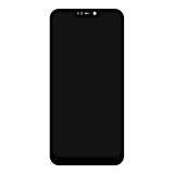 Дисплей (экран) в сборе с тачскрином для Huawei Honor 8C (BKK-L21) черный с рамкой (Premium LCD)