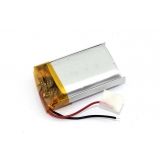 Аккумулятор универсальный 8x20x30 мм 3.8V 700mAh Li-Pol (2 Pin)