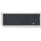 Клавиатура для ноутбука Asus Transformer Book Flip TP500 TP500L TP500LA черная