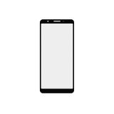 Стекло для переклейки для Samsung A013F Galaxy A01 Core черное