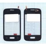 Сенсорное стекло (тачскрин) для Samsung Galaxy Pocket 2 SM-G110 черное