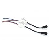Блок питания для светодиодных светильников 3-12V до 3х ламп по 1W 2 шт.