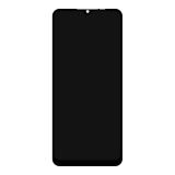 Дисплей (экран) в сборе с тачскрином для Oppo A15, A15s, A16 черный (Premium LCD)