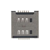 Коннектор SIM для LG E455, E615, P715, P715, T370, T375, D686, D380, D325
