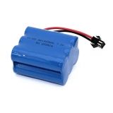 Аккумулятор для радиоуправляемой модели Ni-Cd 7.2V 1400 mAh AA Row разъем SM