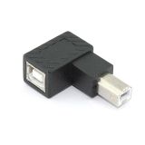 Удлинитель USB Type B (угловой вверх)